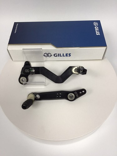 Gilles brake and gear lever