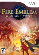 Fire Emblem: Radiant Dawn Nintendo Wii 2007 PAL UK Edition
