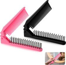 Ouligay 2Pcs Folding Hair