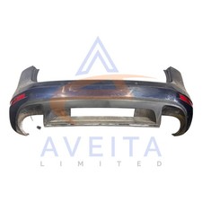 VW Touareg 7P 3.0 Diesel 10-18 LH5X Bumper Rear 7P6807417