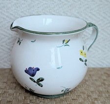 Large Serving Jug Handpainted