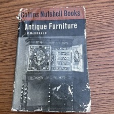 Collins Nutshell Books Antique
