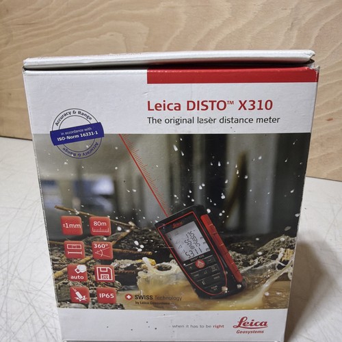 Leica disto x310 laser - disto,
