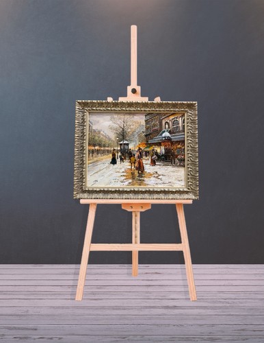 Original siva oil painting - siva,