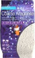 Coarse Aragonite 10lb sand for reef, saltwater and marine aquariums