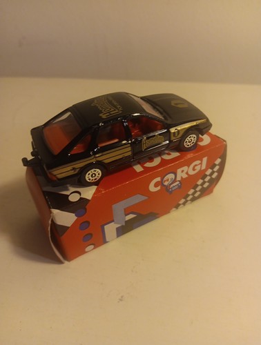 Corgi die cast model car - die-cast, 1985