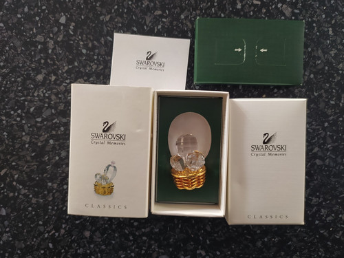 Boxed swarovski crystal - boxed,