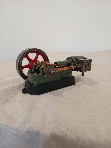 Stuart h10 live steam engine - live,