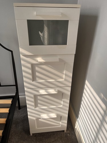 Ikea bedside cabinet - 4, draws