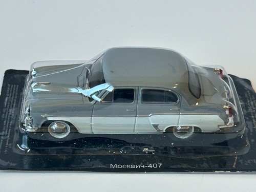 Moskvich 407 soviet classic - moskvich-407,