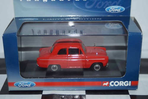 Vanguards corgi ford - vanguards, popular