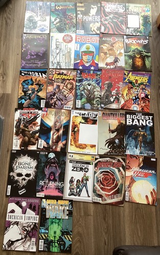 Comics mixed lot - x, 27