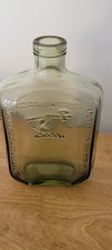 Antique Green Glass JAs