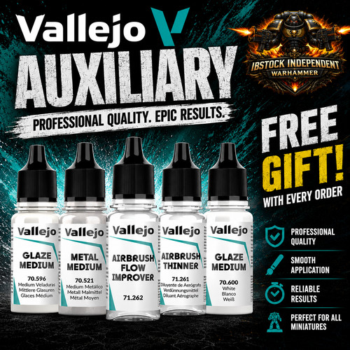 Vallejo paints auxiliary - vallejo,