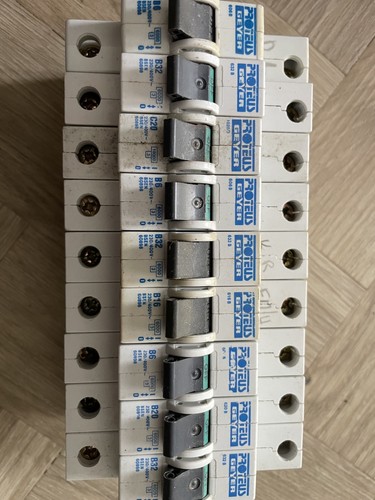 Proteus geyer mcb 16a - proteus, mcb's