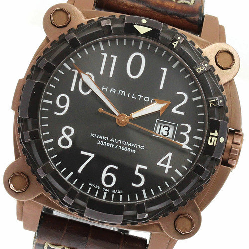Hamilton khaki below zero 1000 - below,