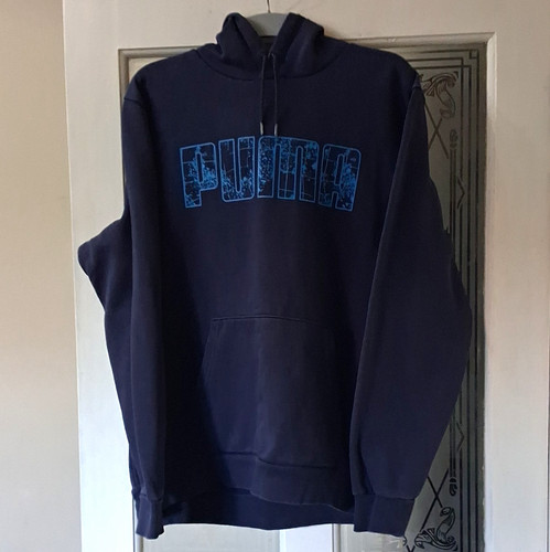 Mens puma navy pullover - navy,