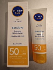Nivea Sun, Sunscreen, Face UV