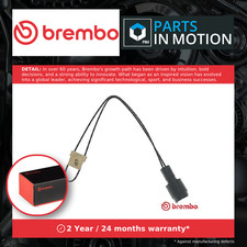 Brake Pad Wear Indicator Sensor fits BMW 323 E30 2.3 Front 82 to 86 Brembo New