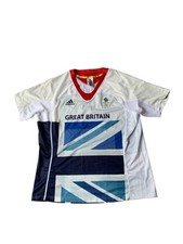 Adidas Team GB Training Shirt Mens XL 2012 Olympic Football