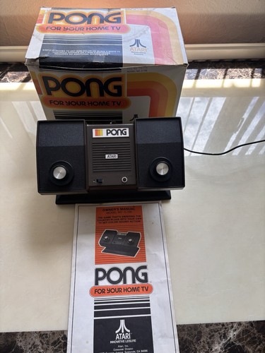 Atari 100 pong home - home, game