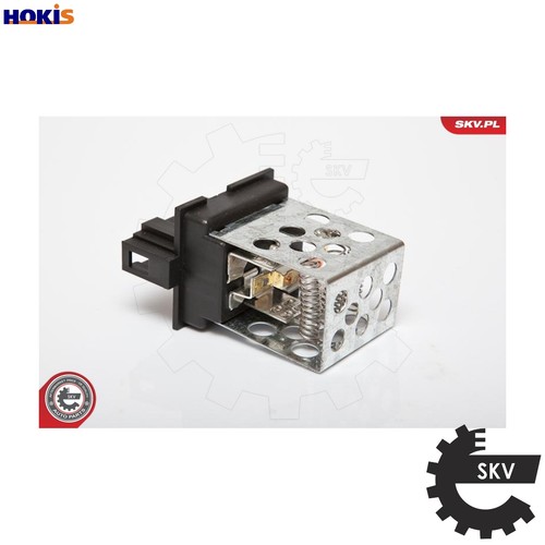 Resistor interior blower - interior,