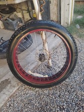 Fat Bike Front Rim and Tire 26