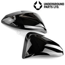 GLOSS BLACK DOOR WING MIRROR