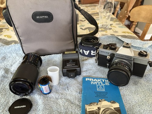 Praktica mtl5b camera kit - mtl5b,
