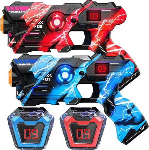 Laser tag guns set - set, with