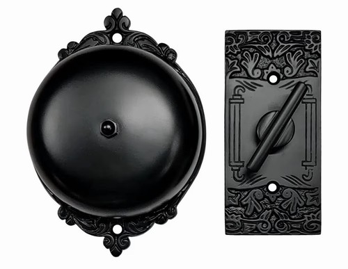 Victorian style twist bell - victorian,