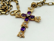 Vintage Solid Gold Pendant