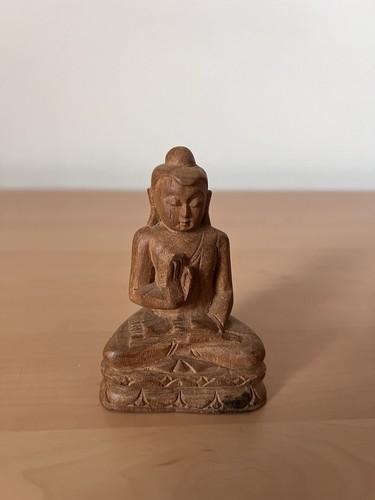 Small wooden buddha - small,
