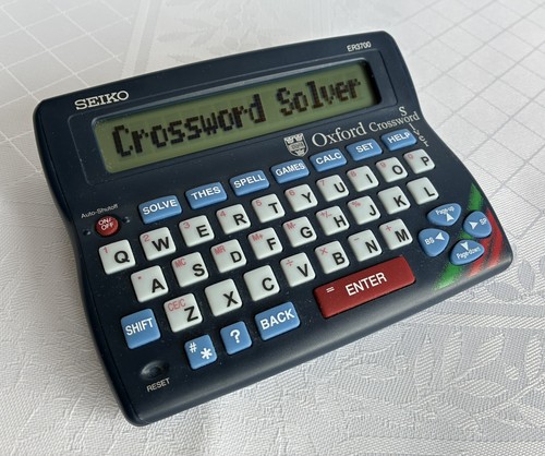 Seiko er3700 oxford crossword - oxford,