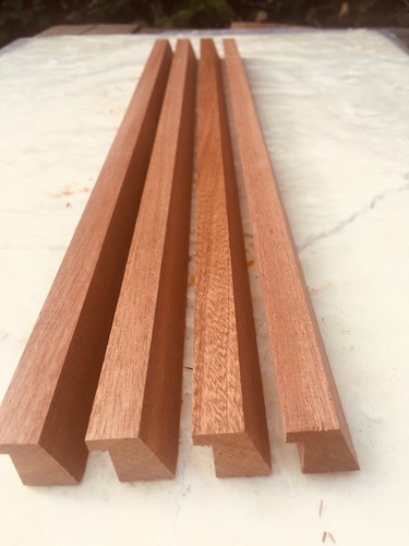 New mahogany hardwood - new,