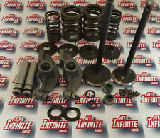 Complete Valve Cylinder Head Rebuild Kit for Yamaha Warrior 350 All Models 