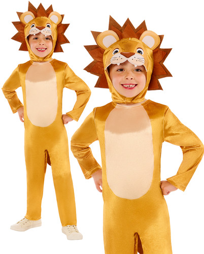 Lion costume kids - costume, dress