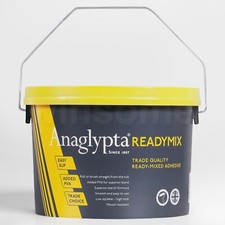 Ready Mixed Wallpaper Paste Strong Thermal Adhesive Easy To Use 2.5 Kg 5 Kg Tubs