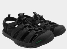 Karrimor Ithica Mens Sandals Karrimor Walking Treking Drawstring Sandals Black