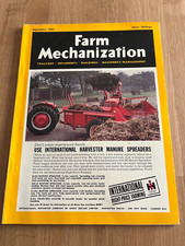 farm mechanization . magazine