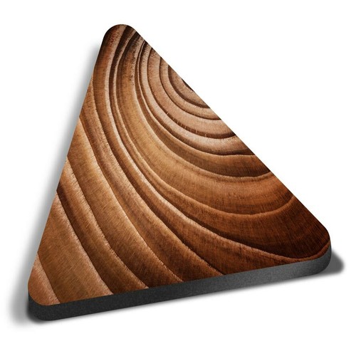 Triangle mdf magnets tree - triangle,