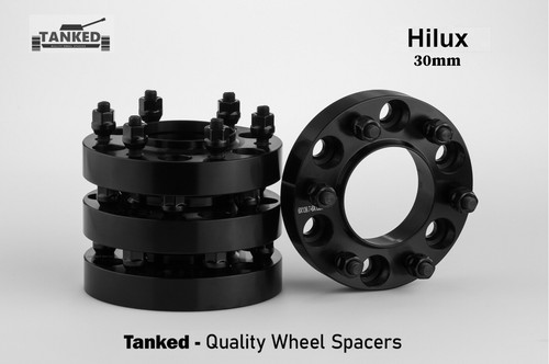 Toyota hilux wheel - toyota, spacers