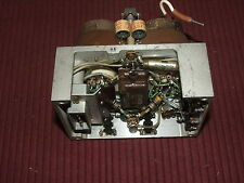 Airborne Transmitter output stage  Radio Wireless RF output 2 x CV2519 Valves