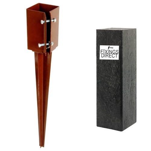 75mm industrial fence - 75mm, (3")