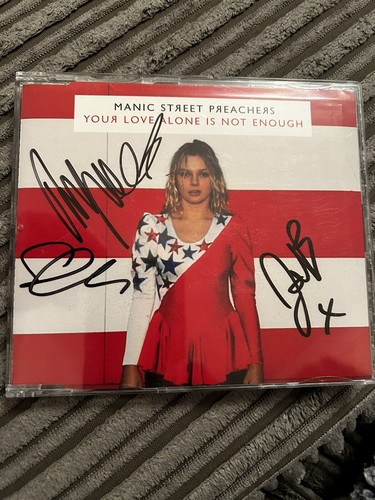Fully signed manic street - fully,