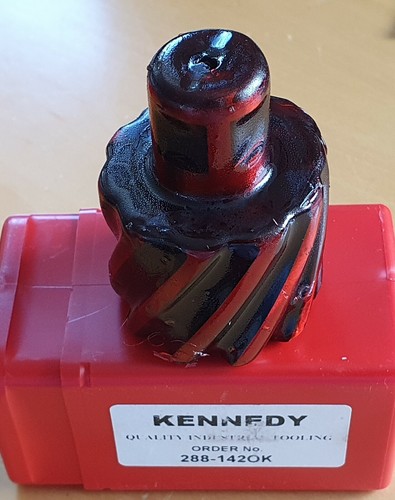 Kennedy hss rotabroach - hss, type