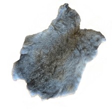 Rabbit skin natural - rabbit,