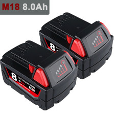 2X8.0Ah For Genuine Milwaukee