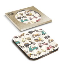 1 x Boxed Square Coasters -