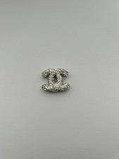 1x sparkly silver 3d Charm